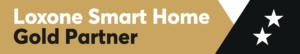 Logo Loxone Smart Home Gold Partner